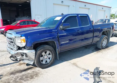 2014 GMC Sierra из США, поврежденный, VIN 1CTD2UEC1EZ101321